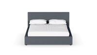 Hillcrest - Bed Base - Queen XL - Fully Upholstered