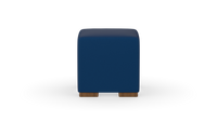 Castle - Ottoman - Fully Upholstered