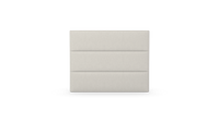 Fluted - Queen - Fully Upholstered