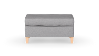 Isla - Ottoman - Fully Upholstered