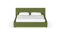 Hillcrest - Bed Base - King - Fully Upholstered