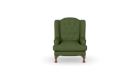 Levi - Wingback - Armchair - Buttoned - Fully Upholstered