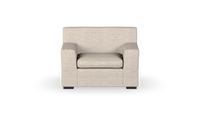 Liam - Arm Chair - Fully Upholstered
