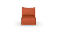 Mitchell - Modular - Slipper - Fully Upholstered