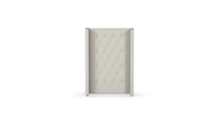 Alison - Three Quarter - Buttoned - Fully Upholstered