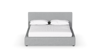 Hillcrest - Bed Base - Queen - Fully Upholstered