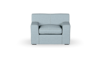 Luke - Arm Chair - Fully Upholstered