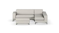 Chivonne Mini - Corner Unit + Ottoman - Fully Upholstered