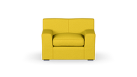 Luke - Arm Chair - Fully Upholstered