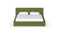 Hillcrest - Bed Base - King Xl - Fully Upholstered