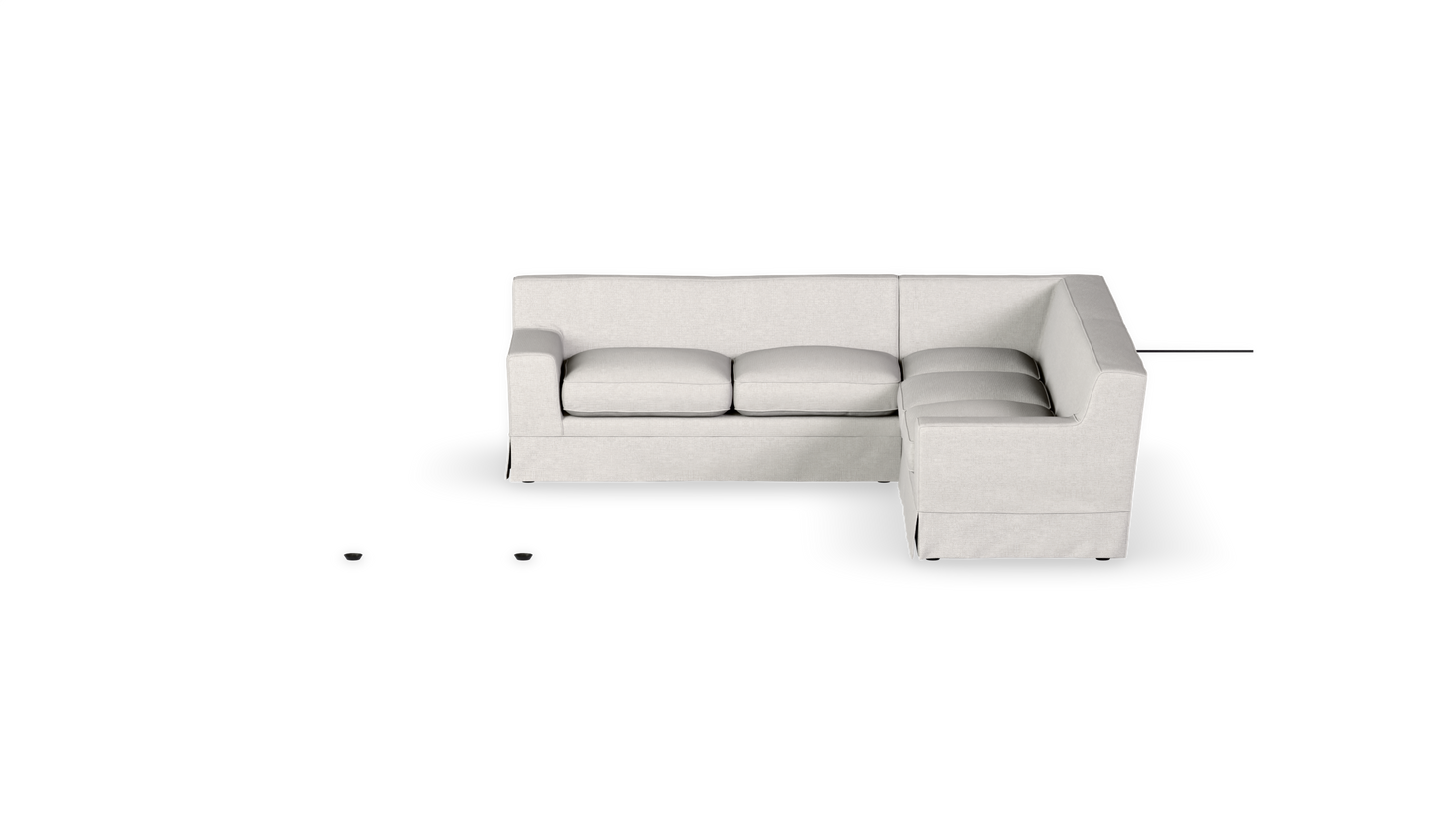 Luke - Corner Unit - Slip Cover