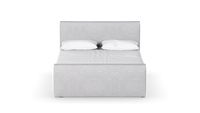 Cambridge - Bed Base - Queen XL - Fully Upholstered