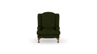 Levi - Wingback - Armchair - Buttoned - Fully Upholstered