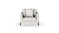 Connor - Arm Chair - Slip Cover