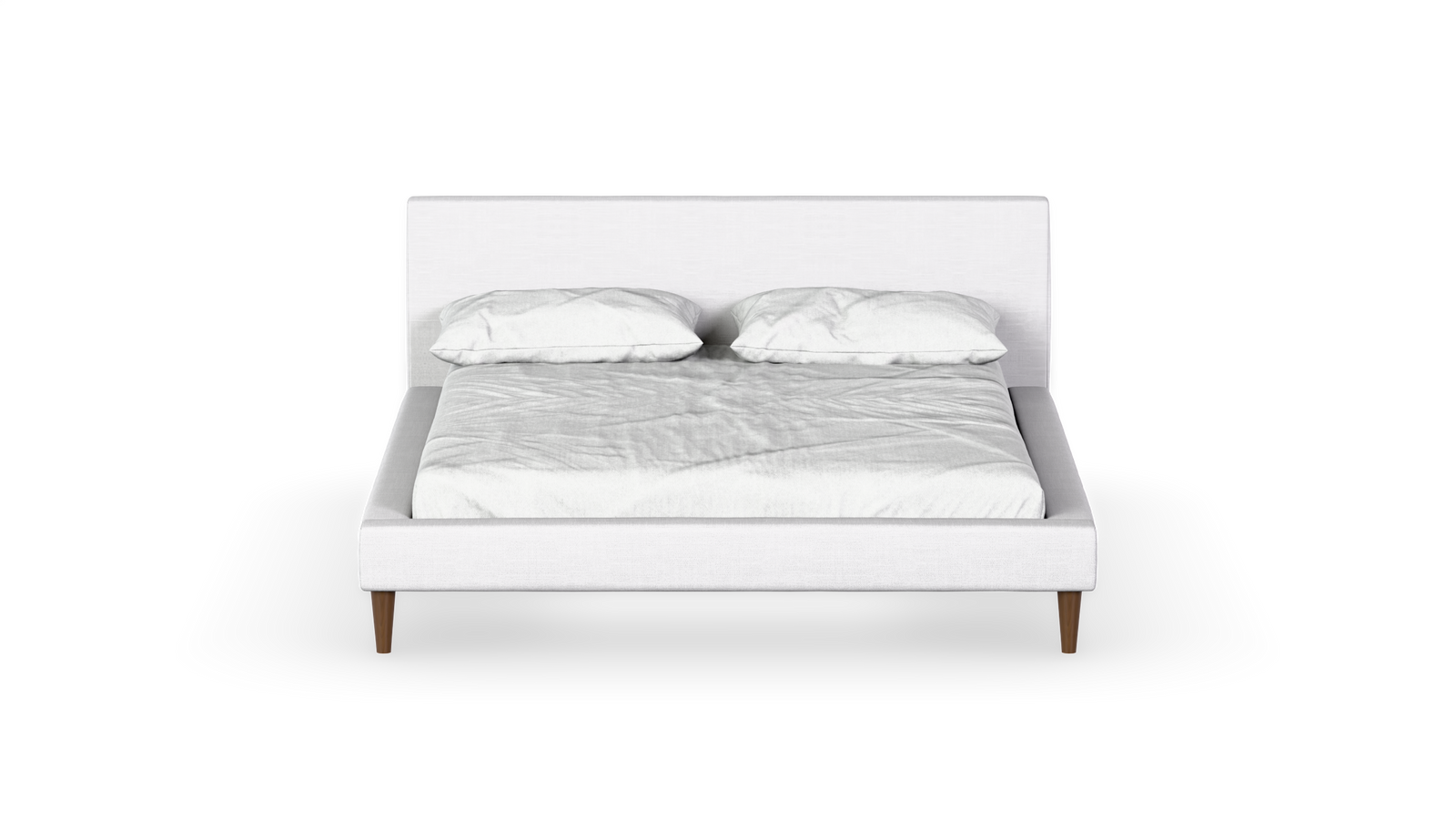 Clifton - Bed Base - Queen - Fully Upholstered