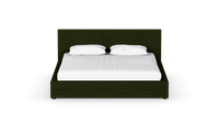 Hillcrest - Bed Base - King Xl - Fully Upholstered