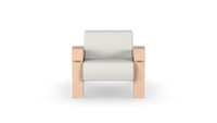 Gigi - Armchair - Fully Upholstered