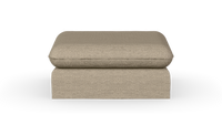 Isabella - Modular - Ottoman - Slip Cover
