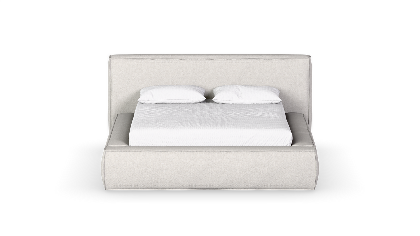 Bedford - Bed Base - Queen - Fully Upholstered