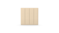 Raka - Three Quarter - Fully Upholstered