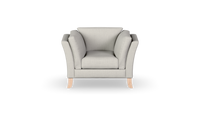 Nirvana - Arm Chair - Fully Upholstered