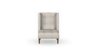 Zell - Armchair - Fully Upholstered