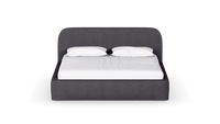 Contour - Bed Base - King XL - Fully Upholstered