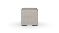 Castle - Ottoman - Fully Upholstered