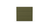 Fluted - Double - Fully Upholstered