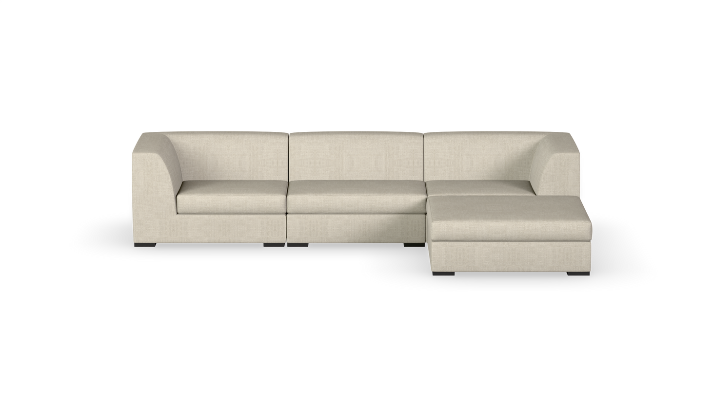 Fiona - Full Corner - Fully Upholstered
