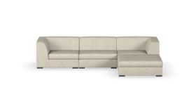 Fiona - Full Corner - Fully Upholstered