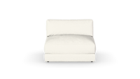Minx - Modular - Slipper - Fully Upholstered