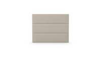 Fluted - Queen - Fully Upholstered