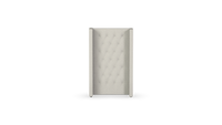 Alison - Single - Buttoned - Fully Upholstered