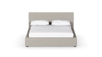 Hillcrest - Bed Base - Queen - Fully Upholstered
