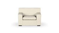 Liam - Arm Chair - Fully Upholstered