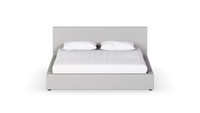 Hillcrest - Bed Base - King Xl - Fully Upholstered