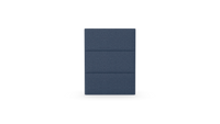 Fluted - Single - Fully Upholstered