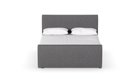 Cambridge - Bed Base - Queen XL - Fully Upholstered