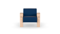 Gigi - Armchair - Fully Upholstered