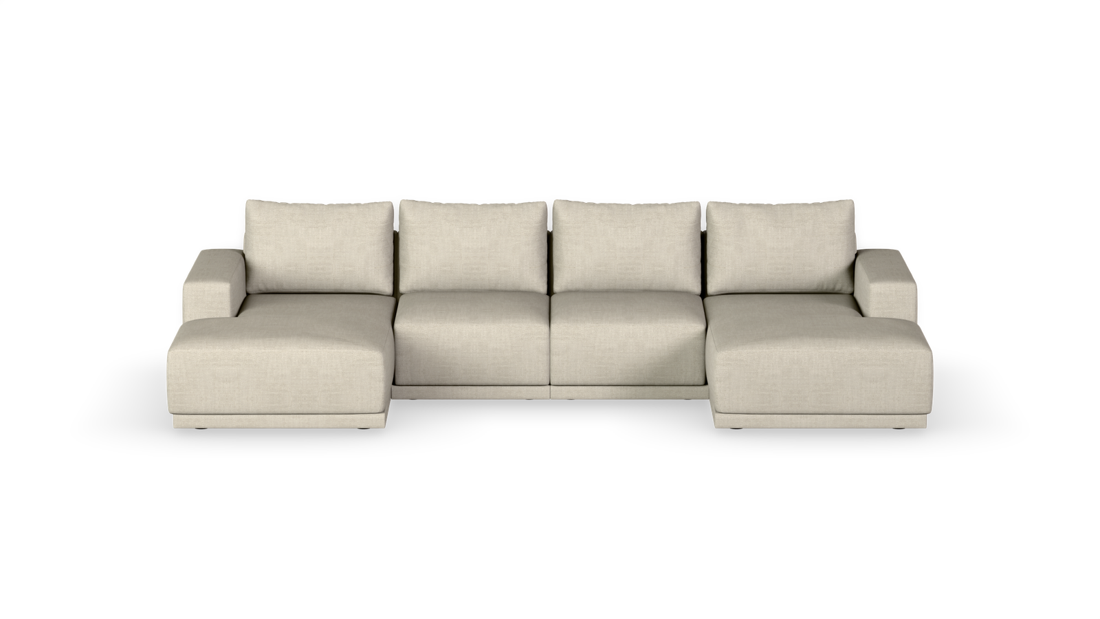 Mitchell - U-Shape - Fully Upholstered