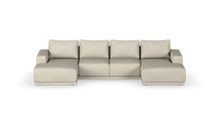 Mitchell - U-Shape - Fully Upholstered