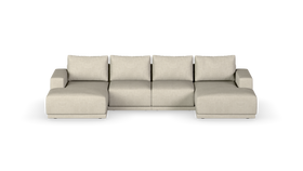 Mitchell - U-Shape - Fully Upholstered
