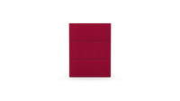 Fluted - Single - Fully Upholstered