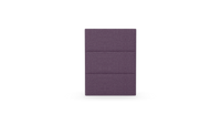 Fluted - Single - Fully Upholstered