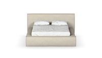 Bedford - Bed Base - Queen XL - Fully Upholstered