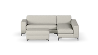 Chivonne Mini - Corner Unit + Ottoman - Fully Upholstered