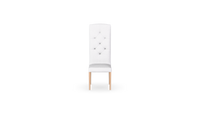 Diana - Dining Chair - Floating Buttoned - Fully Upholstered