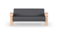Gigi - 2 Seater - Fully Upholstered