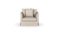Connor - Arm Chair - Slip Cover